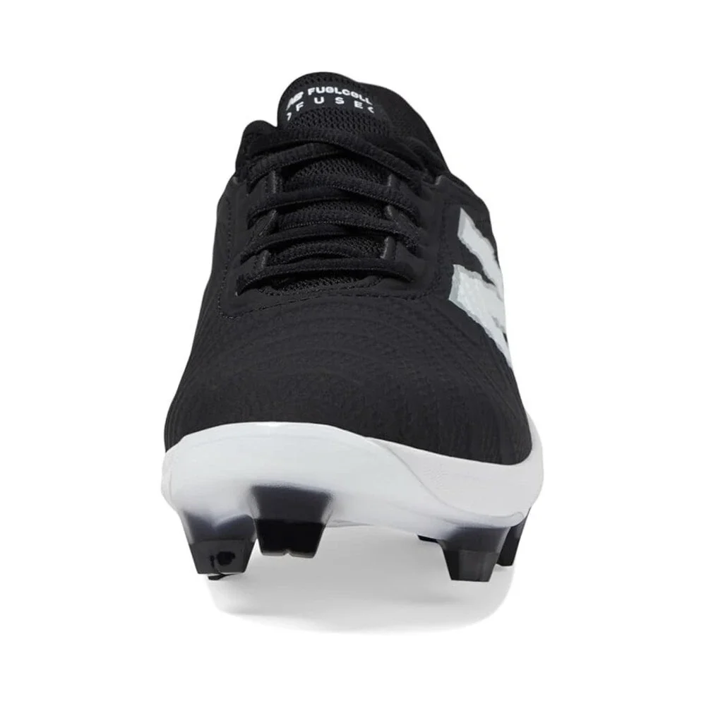 New Balance® (Women's 8 B) FuelCell™ FUSE v4 Molded Cleats in Black/White